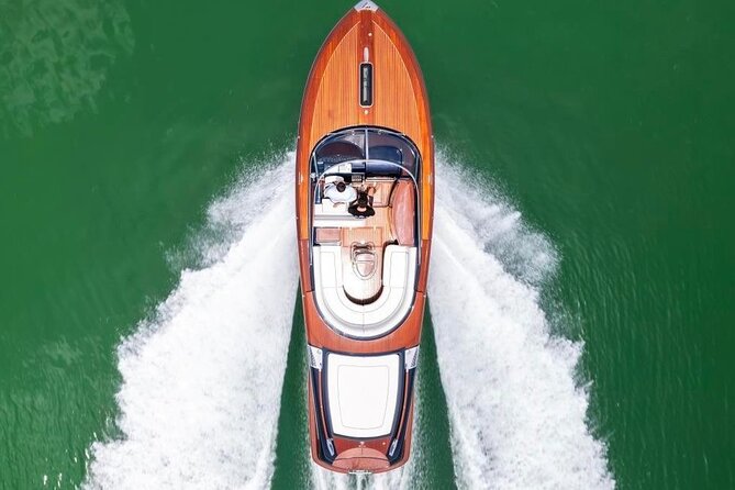Full Day Luxury Riva Aquariva Venice Tour - VIP - Cancellation Policy
