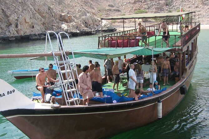 Full Day Musandam Dibba Cruise With Buffet Lunch - Inclusions