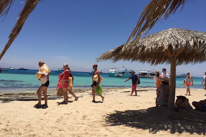 Full Day on Orange Bay From Hurghada Sahl Hashesh Soma Bay Makadi - Tour Inclusions