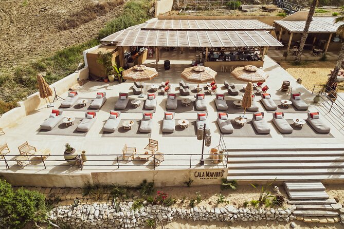 Full Day Pass to Cala Manbrù Beach Club - Meeting and Pickup Information