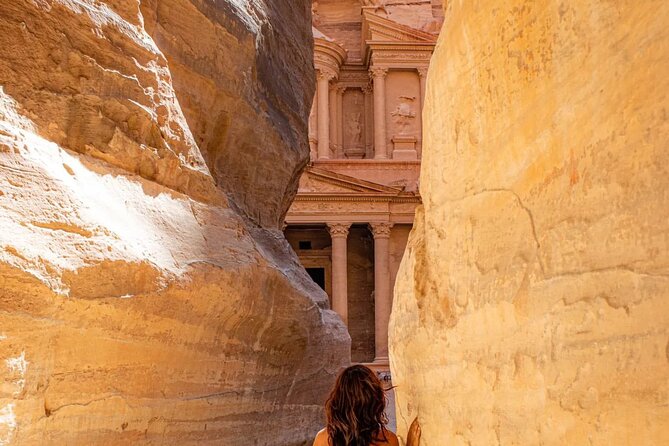 Full Day Petra & Little Petra Private Guided Tour From Amman Or Airport - Inclusions and Exclusions