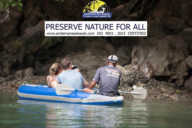 Full Day Phangnga Bay With Andaman Sea Kayak - Pricing Information