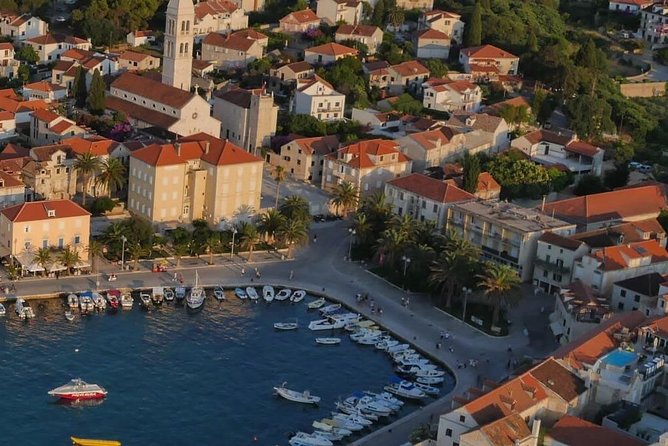 Full Day Private Boat Tour Around Brač Island - Logistics and Customization
