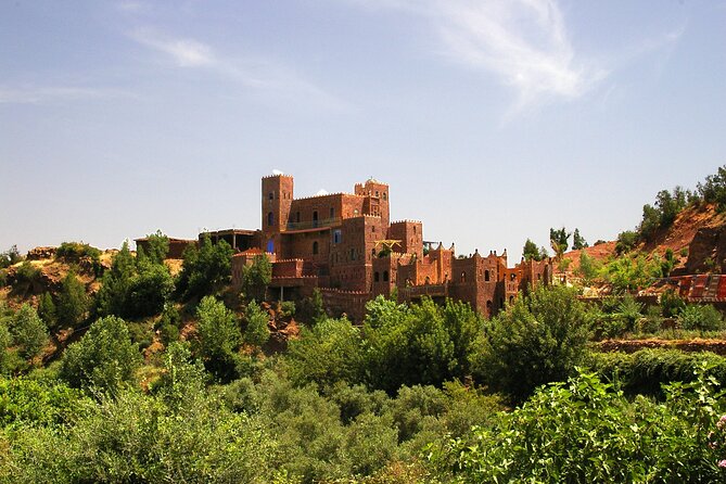 Full-Day Private Guided Tour to the Atlas Mountain From Marrakech - Itinerary Details