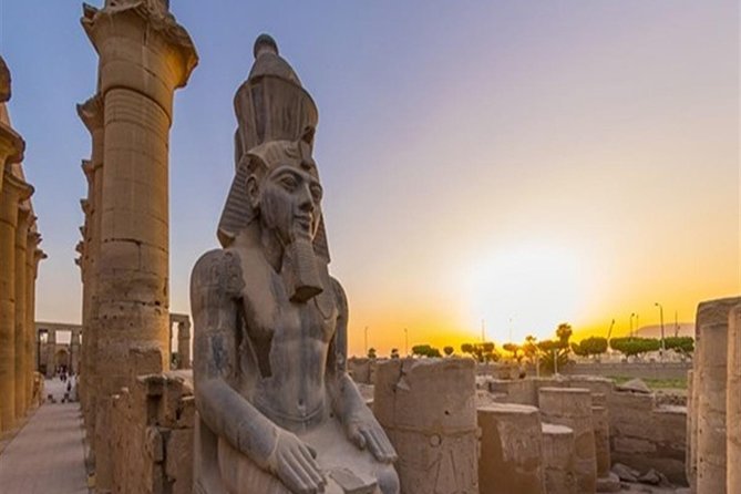 Full-Day Private Luxor Tour With Pick up and Lunch - Tour Highlights