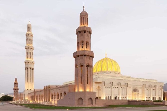 Full Day Private Muscat City Tour - Inclusions and Exclusions