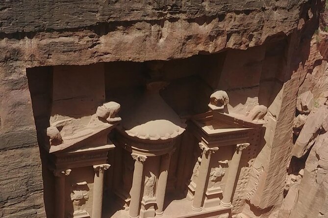 Full Day Private Petra Tour From Amman - Inclusions