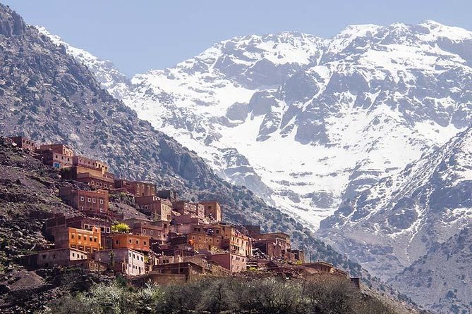 Full-Day Private Sightseeing Hiking Tour to Imlil and Toubkal - Itinerary Details