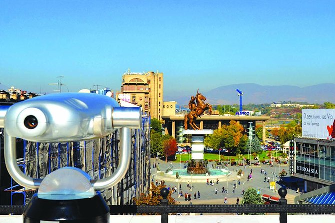 Full-Day Private Skopje Tour From Ohrid - Inclusions and Exclusions