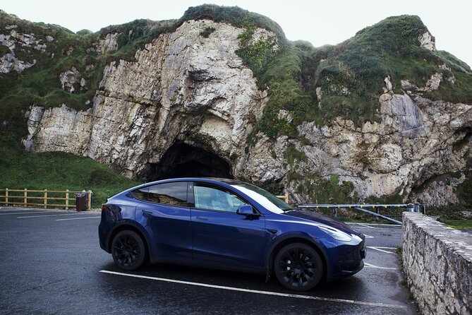Full Day Private Tesla Northern Ireland Tour - Transportation Details