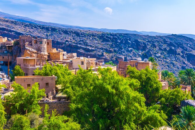 Full Day Private Tour in Wakan Village From Muscat - Cancellation Policy