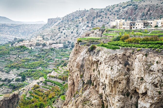 Full-Day Private Tour- Nizwa and Jabal Akhdar - Inclusions