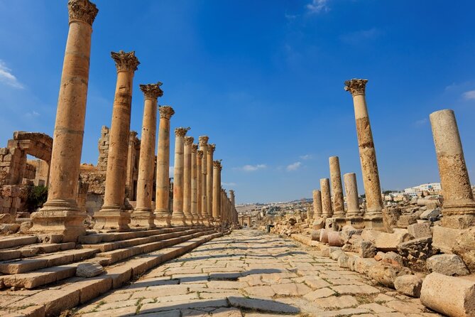 Full Day Private Tour to Jerash & Ajloun Castel From Amman - Inclusions