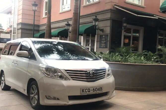 Full-Day Private Transfer in Nairobi - Additional Information