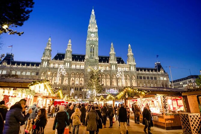 Full Day Private Vienna Christmas Market Tour From Budapest With Lunch - Inclusions