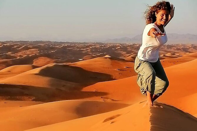Full-Day Private Wahiba Sands Desert and Wadi Bani Khalid Tour - Pickup and Drop-off Details