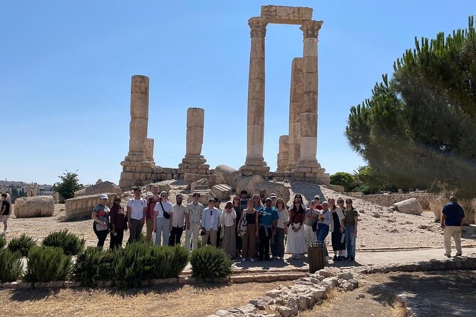 Full Day Private Walking Tour in Amman Jordan - Reviews