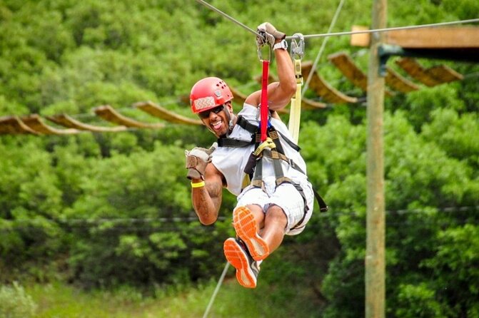 Full Day Rafting Zipline Canyoning in Antalya - Activity Overview