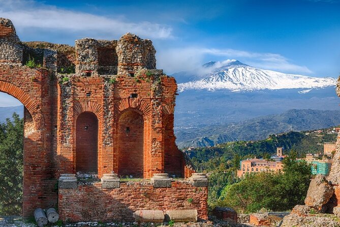 Full Day Shared Tour in Etna and Taormina - Meeting and End Points