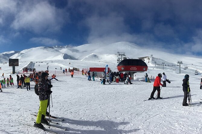 Full Day Skiing Experience in Cappadocia All Inclusive