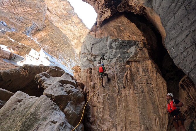 Full Day - Snake Canyon Adventure Tour in Jebel Shams Region - Tour Details and Inclusions