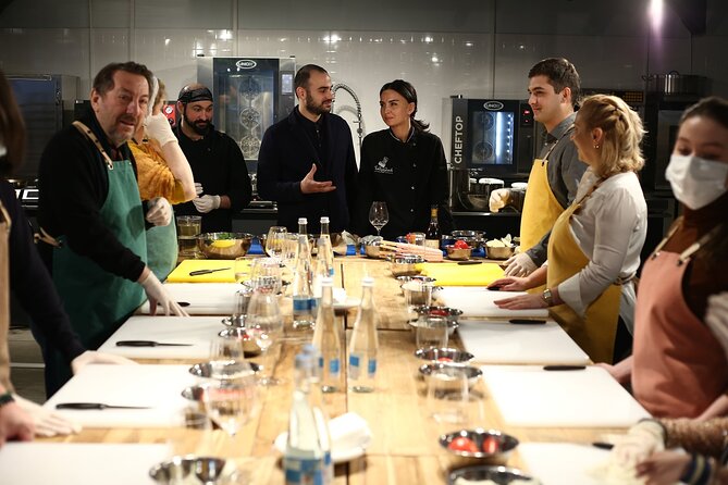 Full Day Tbilisi Tour With Cooking Class & Wine Tasting Activity - Tour Overview