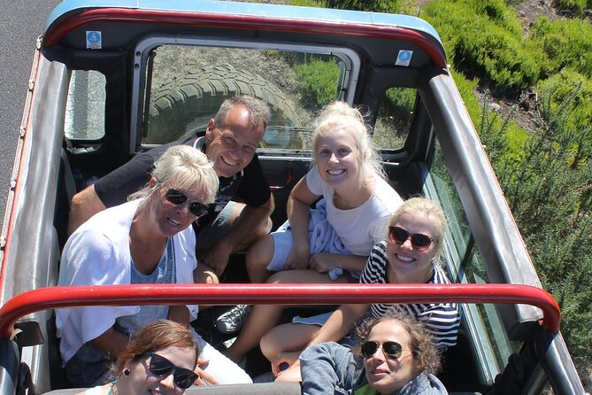 Full Day Tour in 4x4 Jeep to Porto Moniz and Fanal - Meeting Point