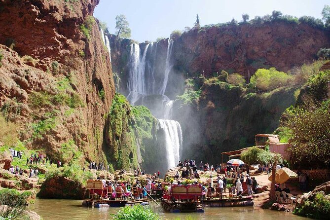 Full-Day Tour in Ouzoud Waterfalls From Marrakech With Pick up - Tour Highlights