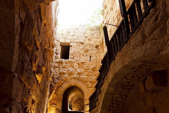 Full Day Tour Jerash، Ajloun and Um Qais From Amman