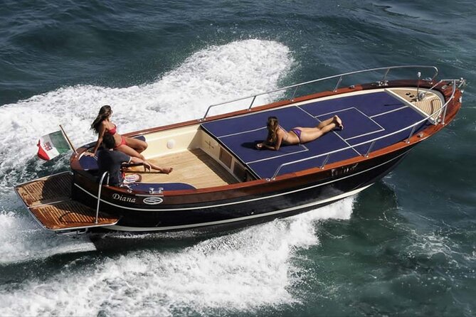 Full Day Tour of the Amalfi Coast - Booking Information