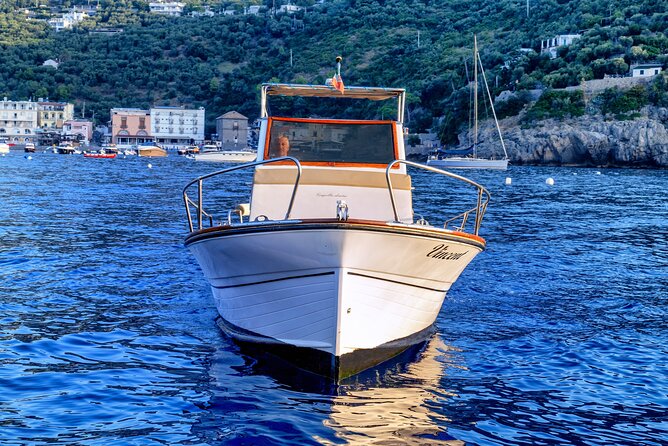 Full-Day Tour on Amalfi Coast in Classi Al Gozzo Sorrento Style - Important Information