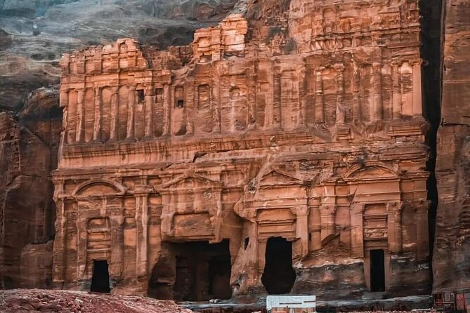 Full Day Tour Petra and Wadi Rum From Amman or Dead Sea - Important Information