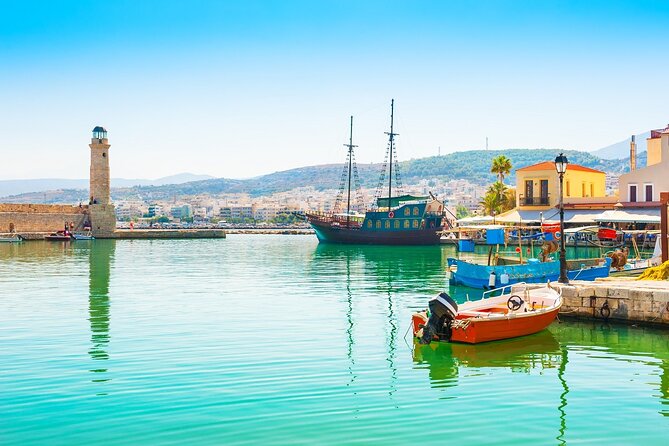 Full Day Tour Rethymnon Chania Lake Kournas - Tour Overview
