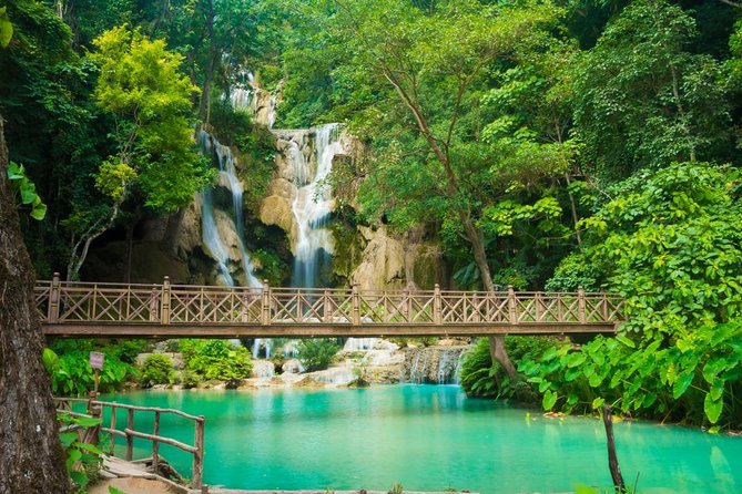 Full Day Tour To Pak Ou Caves, Traditional Village & Kuang Si Waterfall - Tour Itinerary