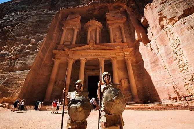 Full-Day Tour to Petra From Amman With 4 Hours Local Guide - Meeting and Pickup Details