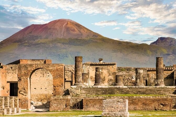 Full Day Tour To Pompeii From Rome - Tour Inclusions