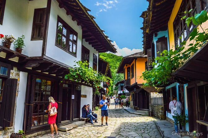 Full-Day Tour to Veliko Tarnovo Reserve of Bozhentsi and Etar From Plovdiv