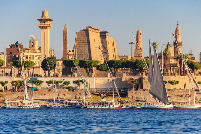 Full Day Tour Un Forgetable From Cairo To Luxor By Plane ( Highlights ) - Flight Details
