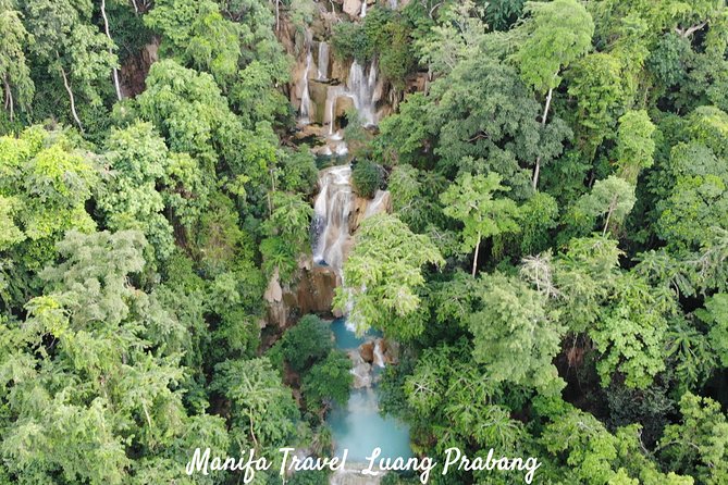 Full Day Trek to Kuang Si Waterfalls, Remote Village - Itinerary Details