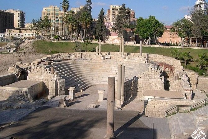 Full Day-Trip to Alexandria From Cairo by Car, Including Lunch - Itinerary Overview