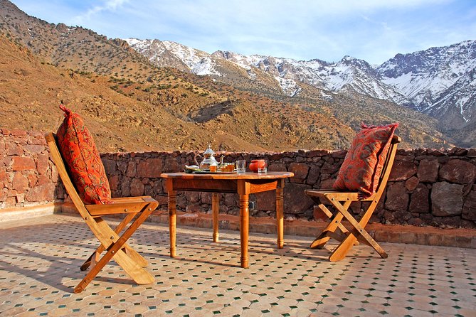 Full Day Trip to the Atlas Mountains & Imlil Valley From Marrakech - Meeting Point