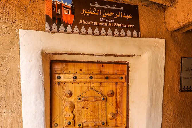 Full-Day Ushayger Tour With Lunch From Riyadh - Whats Included