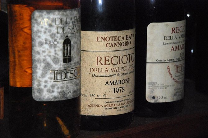 Full-Day Valpolicella Private Tour From Milan With Wine Taste - Exclusions