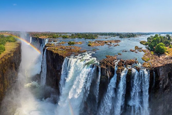 Full Day Victoria Falls Incl Lunch & Devils Pool 10h ZIMBABWEAN & ZAMBIAN SIDE