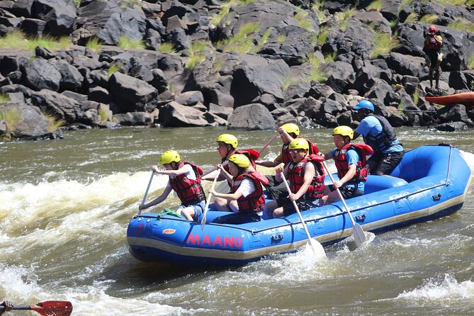 Full Day: Zambezi Whitewater Rafting 1-25 - Tour Details