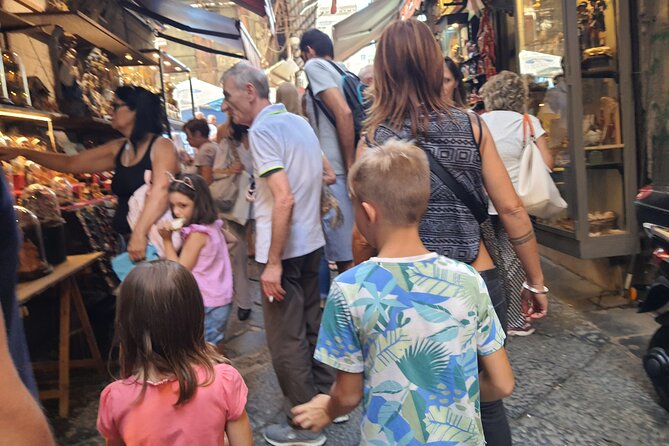 Fun and Playful Guided City Tour of Naples for Kids and Families - Engaging Activities for Kids