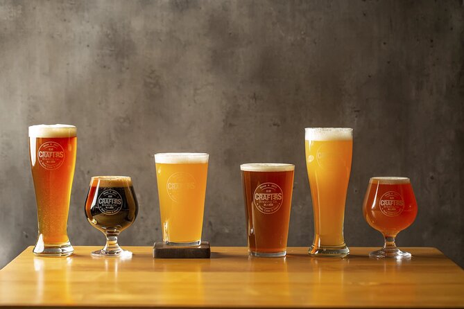 Fun Walking Beer Tasting Tour in Vilnius - Tour Highlights