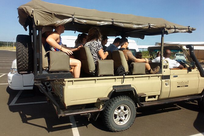 Game Drive Mosi-oa-tunya National Park - Accessibility Details