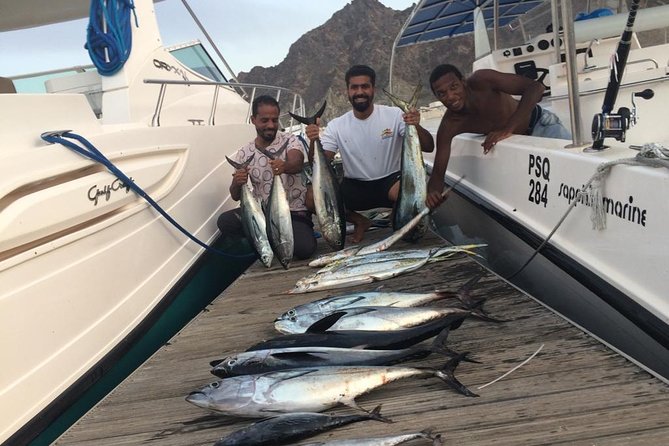 Game Fishing in Muscat - Meeting and Pickup Details