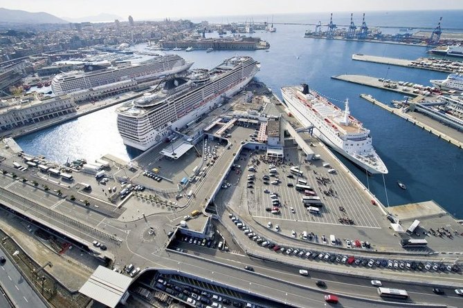 Genoa Private Transfers : Genoa City to Genoa Cruise Port in Minivan - Additional Information